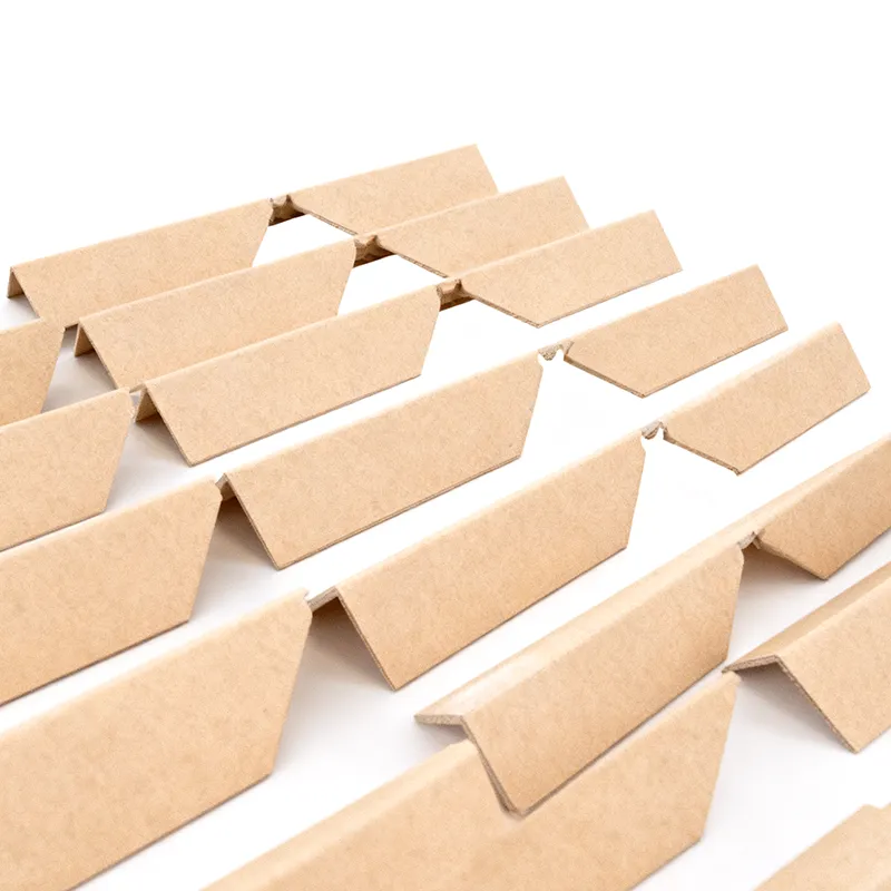 प्याकेजिङ कार्डबोर्ड एज प्रोटेक्टर