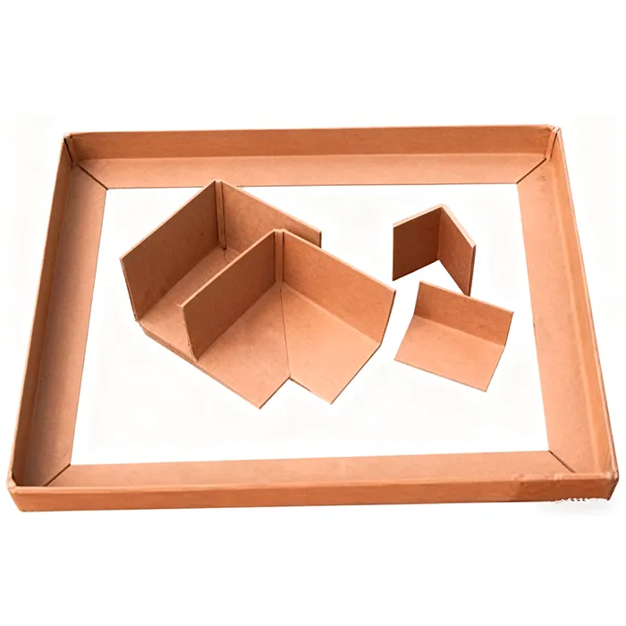 एकल पर्खाल एल कोण बोर्ड